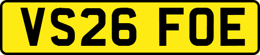 VS26FOE