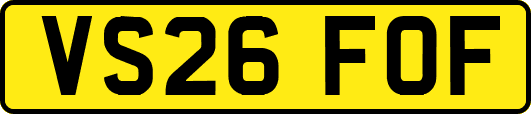 VS26FOF