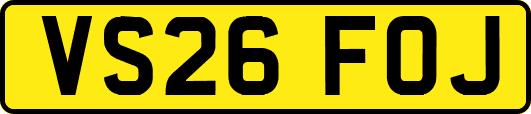 VS26FOJ