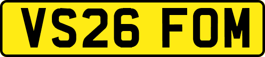 VS26FOM