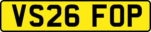 VS26FOP