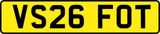 VS26FOT