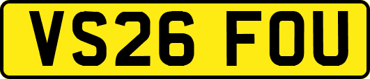 VS26FOU