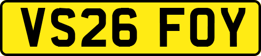 VS26FOY