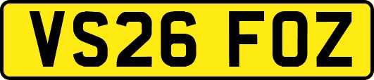 VS26FOZ