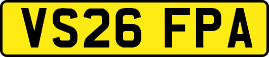 VS26FPA