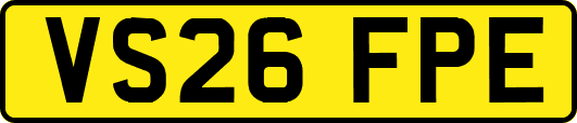 VS26FPE