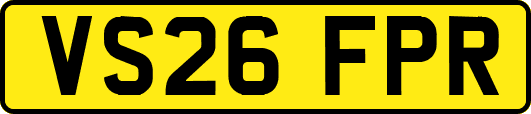 VS26FPR