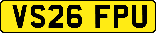 VS26FPU