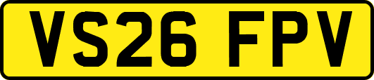 VS26FPV