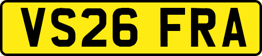 VS26FRA