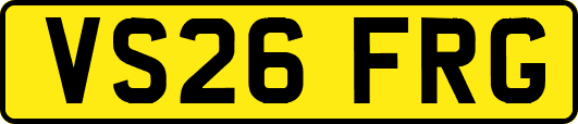 VS26FRG