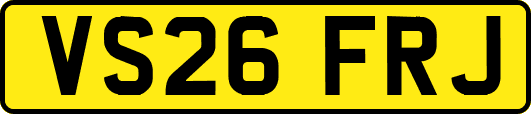 VS26FRJ