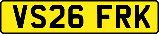 VS26FRK