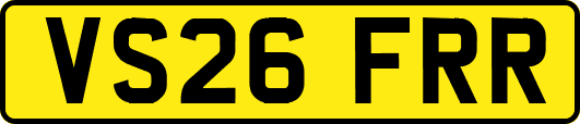 VS26FRR