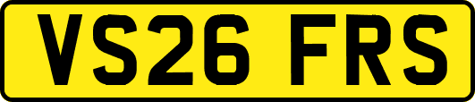 VS26FRS