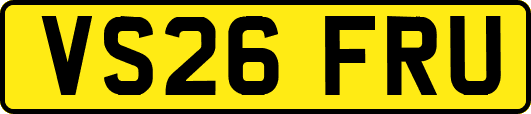 VS26FRU