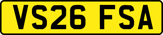 VS26FSA