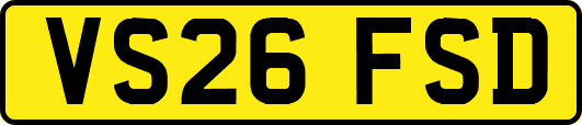 VS26FSD
