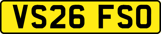 VS26FSO