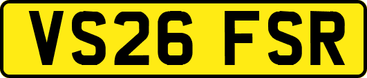 VS26FSR