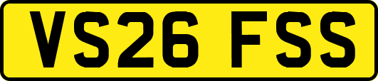 VS26FSS