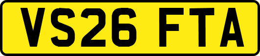 VS26FTA