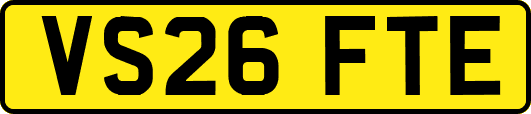 VS26FTE