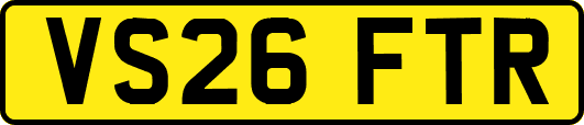 VS26FTR