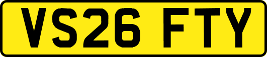 VS26FTY