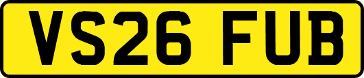 VS26FUB