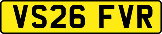 VS26FVR