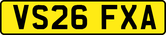 VS26FXA