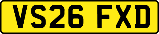 VS26FXD