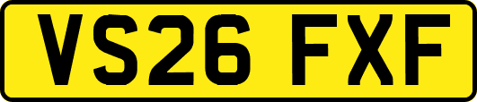 VS26FXF
