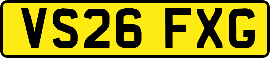 VS26FXG