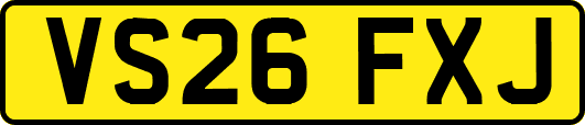 VS26FXJ