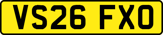 VS26FXO