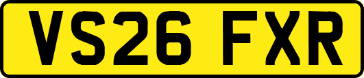 VS26FXR