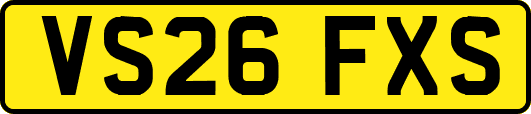 VS26FXS