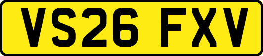 VS26FXV
