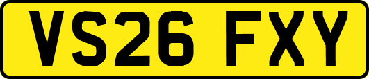 VS26FXY