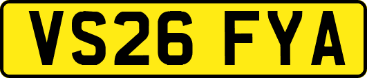 VS26FYA