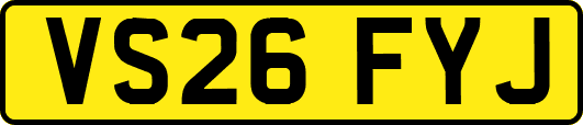 VS26FYJ