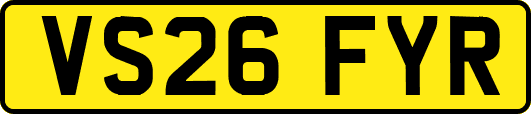 VS26FYR