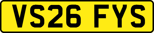 VS26FYS