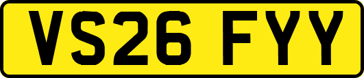 VS26FYY