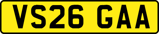 VS26GAA