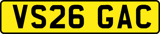 VS26GAC