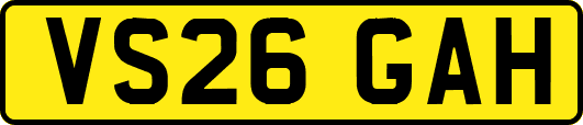 VS26GAH